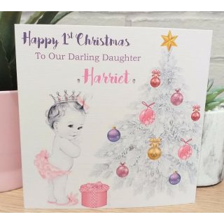 Daughter 1st Xmas