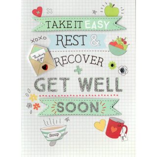 Get Well/ Cheer