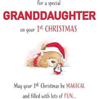 Granddaughter 1st Xmas