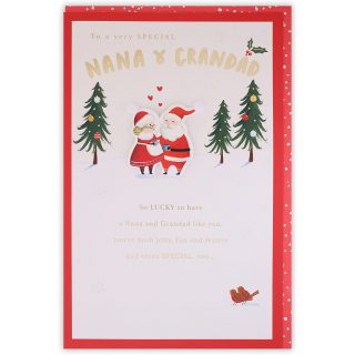 Nana and Grandad