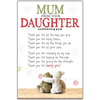 Mum From Daughter