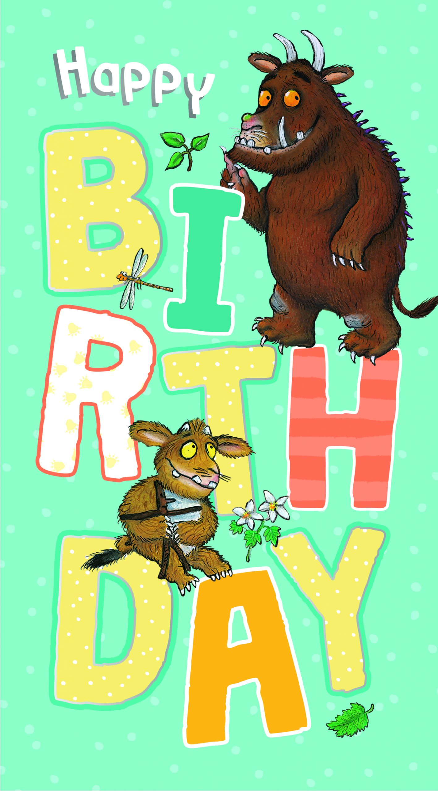 Gruffalos Child Birthday Cards House Of Cards London Gruffalos Child Birthday Cards House Of Cards London
